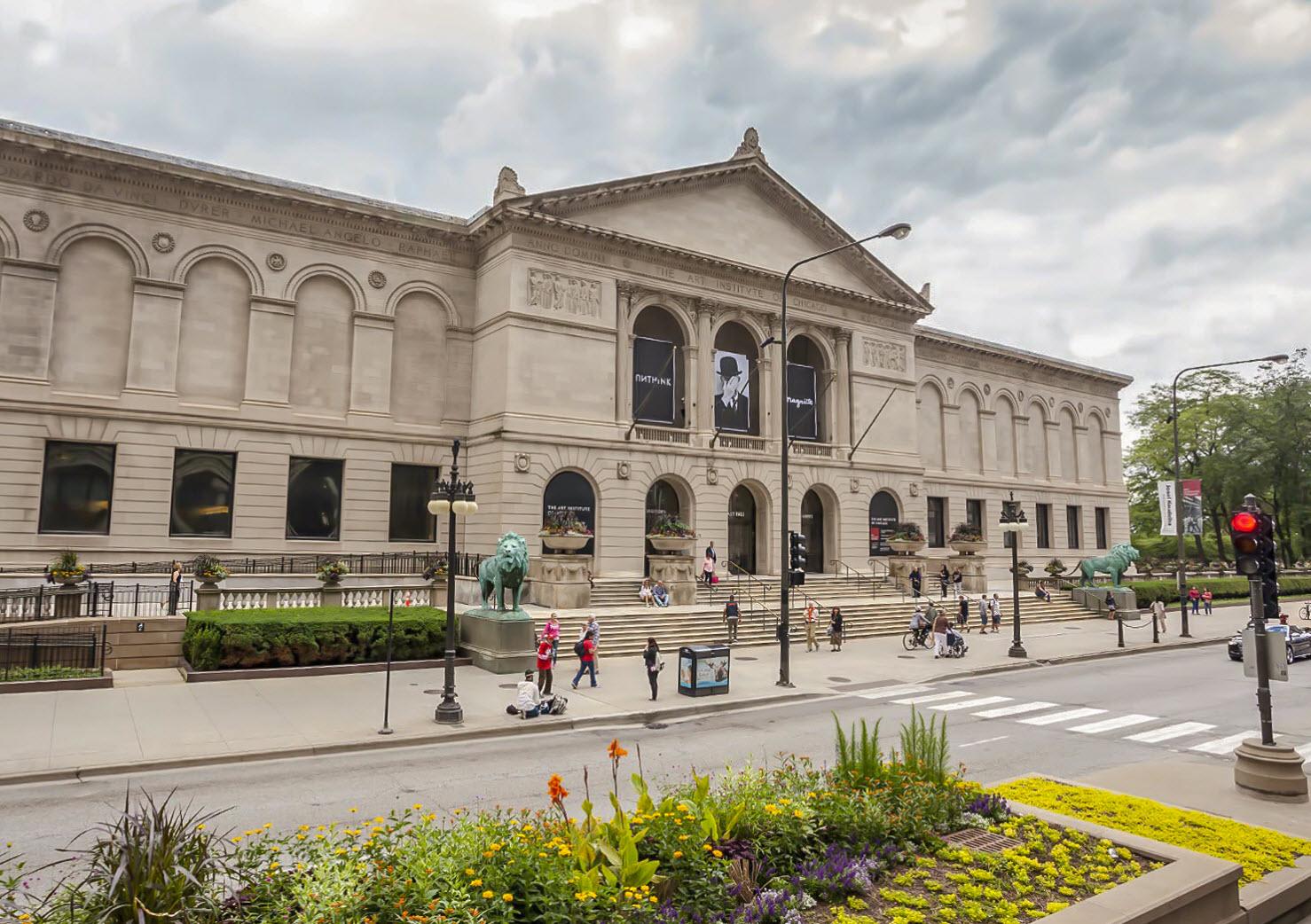 Chicago 2 day itinerary cultural museum building stop
