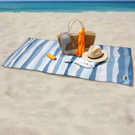 Beach towel and outdoor travel gear