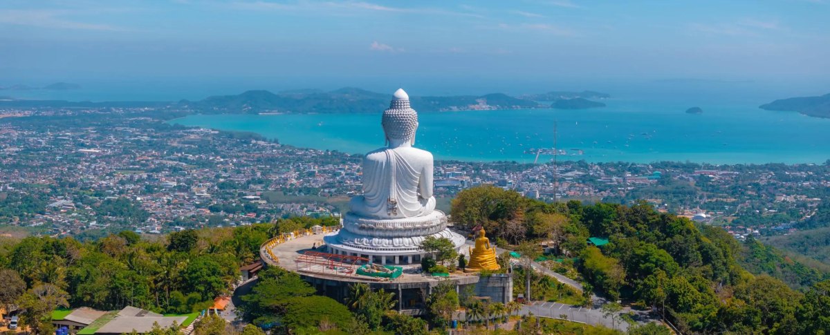 Big Buddha Phuket panoramic viewpoint