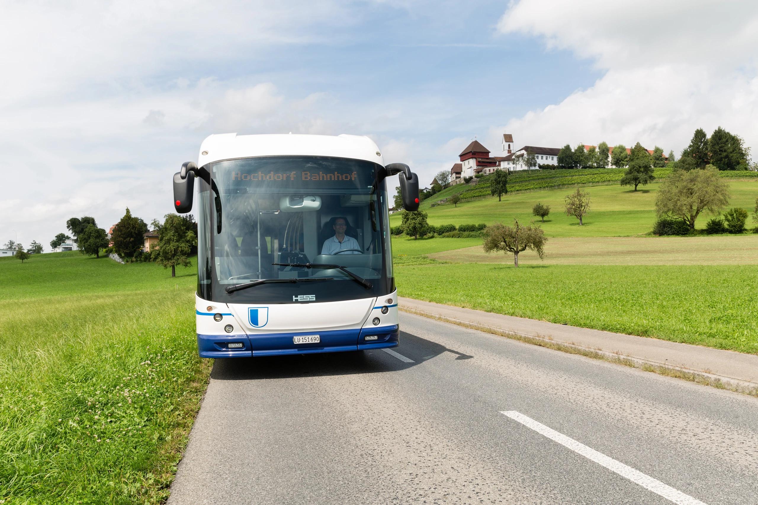 Bus connecting communities worldwide