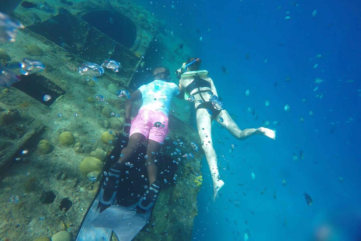 Carlisle Bay Barbados snorkeling water