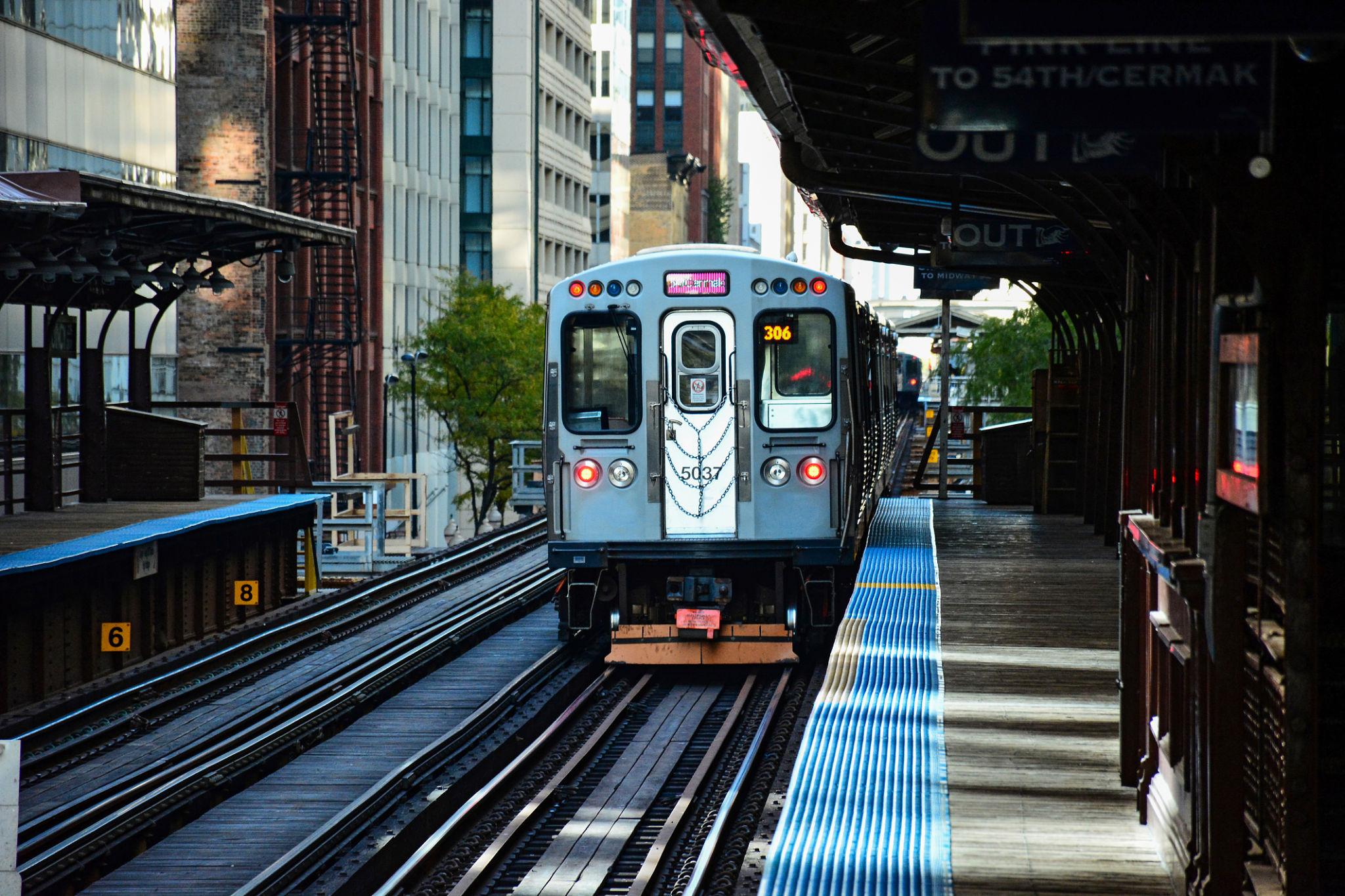 Chicago 2 day itinerary elevated train travel option