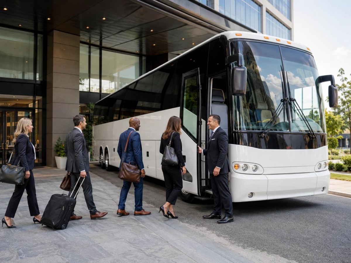 Bus Rental Tips for Planning a Smooth Group Trip