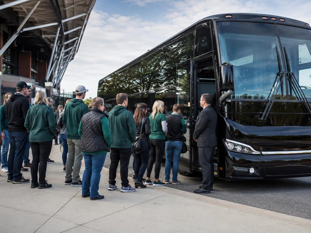 Charter Bus Rental Tips for Stress Free Group Trips