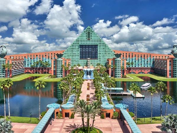 Disney World resort hotel exterior