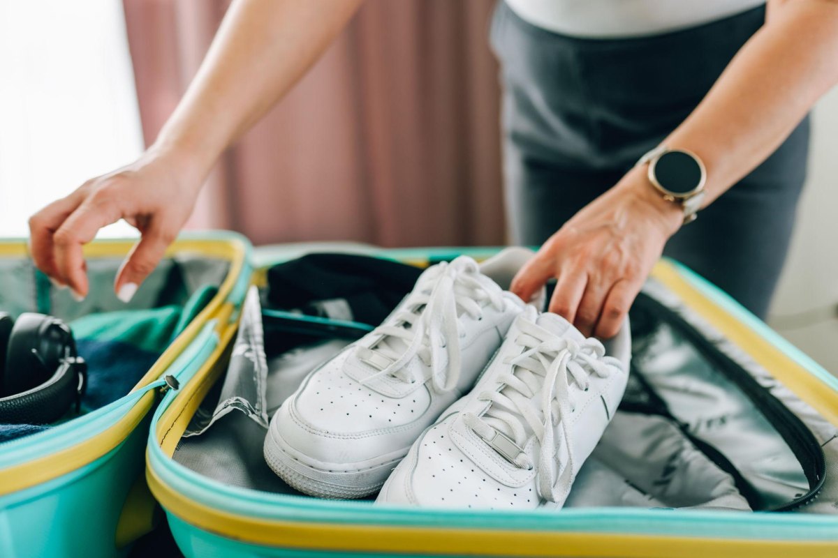 Comfortable walking shoes for travel