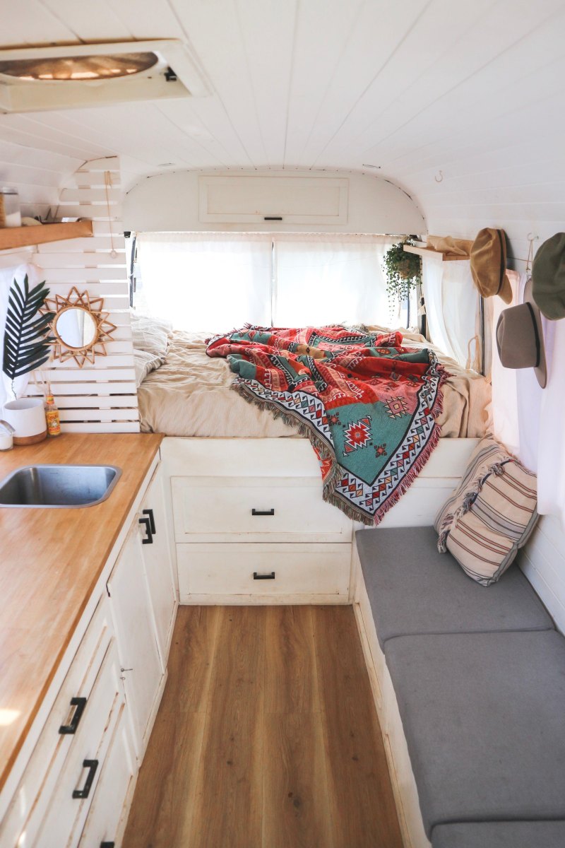 Bus Living Essentials for a Comfortable Mobile Home Guide