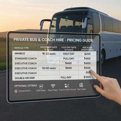 Comparing bus rental quotes online