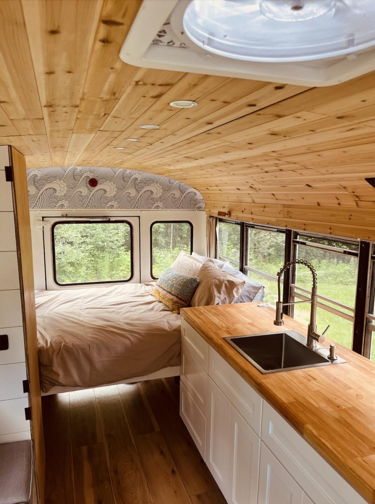 Bus Life Ideas for Creative Home Conversions