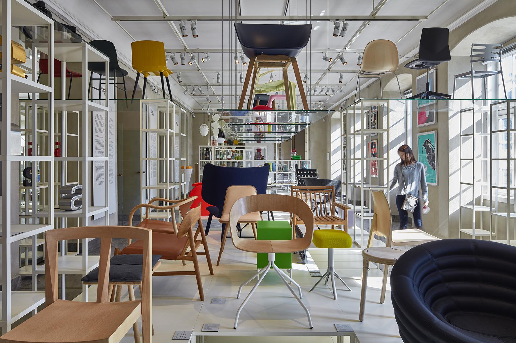 Copenhagen travel guide Danish design furniture interior display