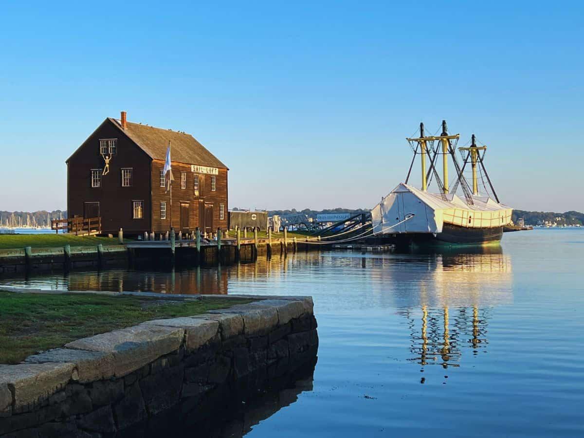 Salem Maritime National Historical Park harbor