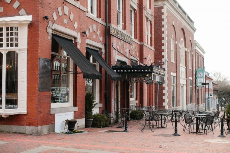 Salem Massachusetts cafe downtown