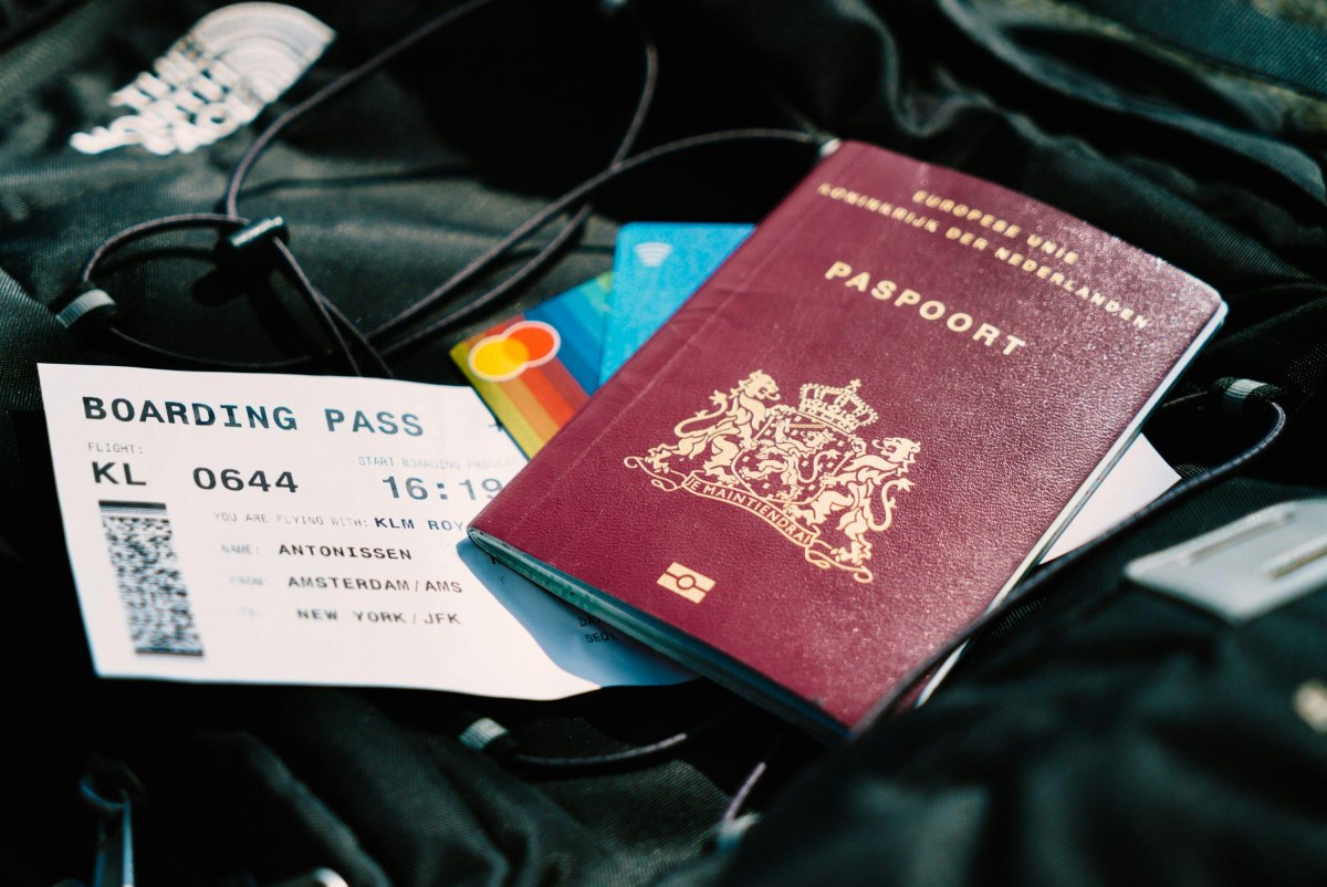 First Trip Abroad Packing List You Can Actually Use