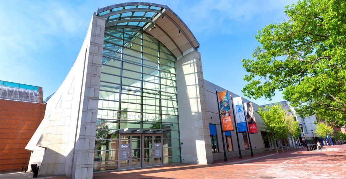 Peabody Essex Museum exterior Salem