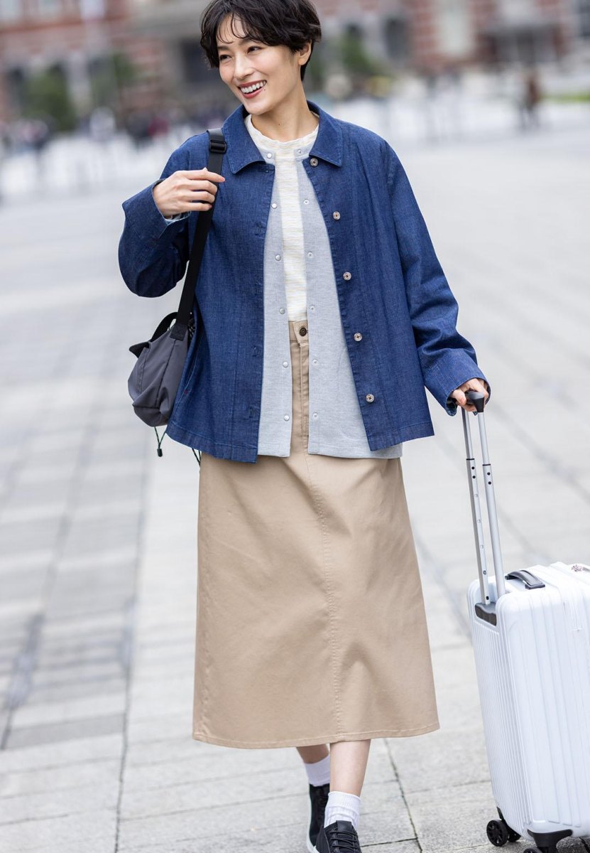 Light summer jacket for travel
