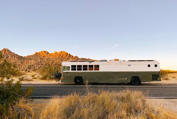 Bus Life Inspiration for Creating a Home on Wheels