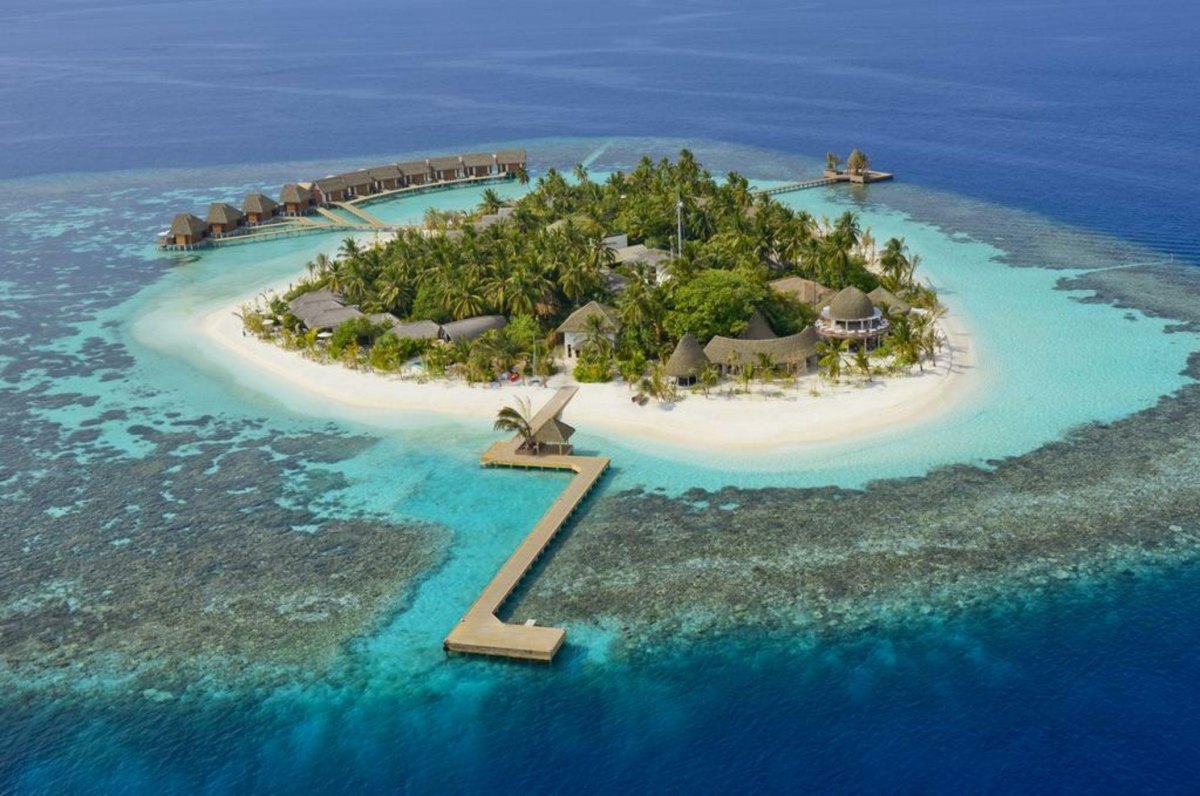 Maldives islands crystal waters