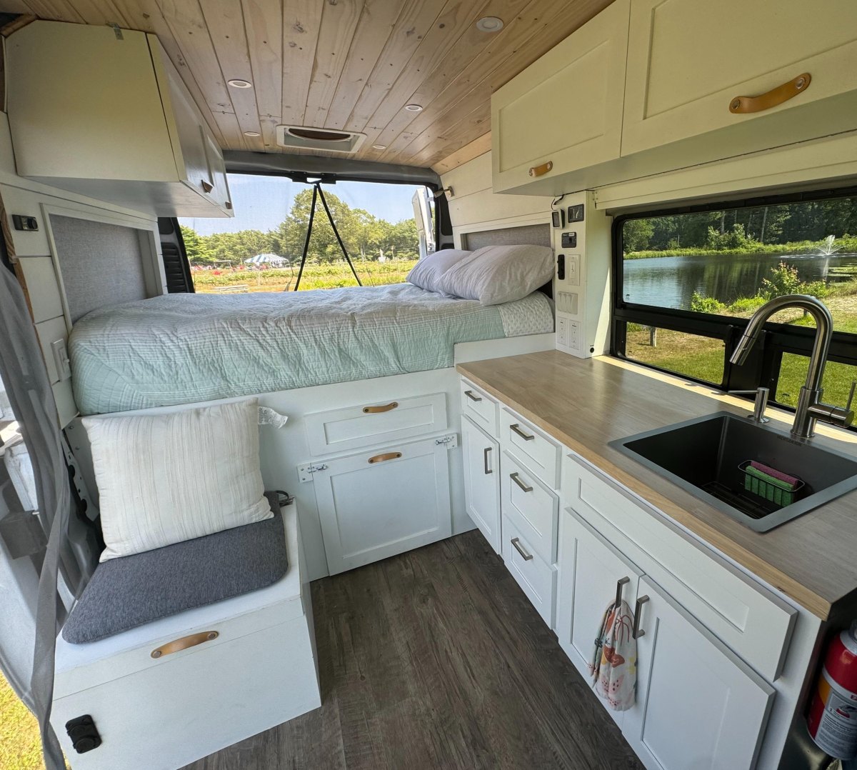 Camper Bus Conversion Ideas for Smarter Road Travel