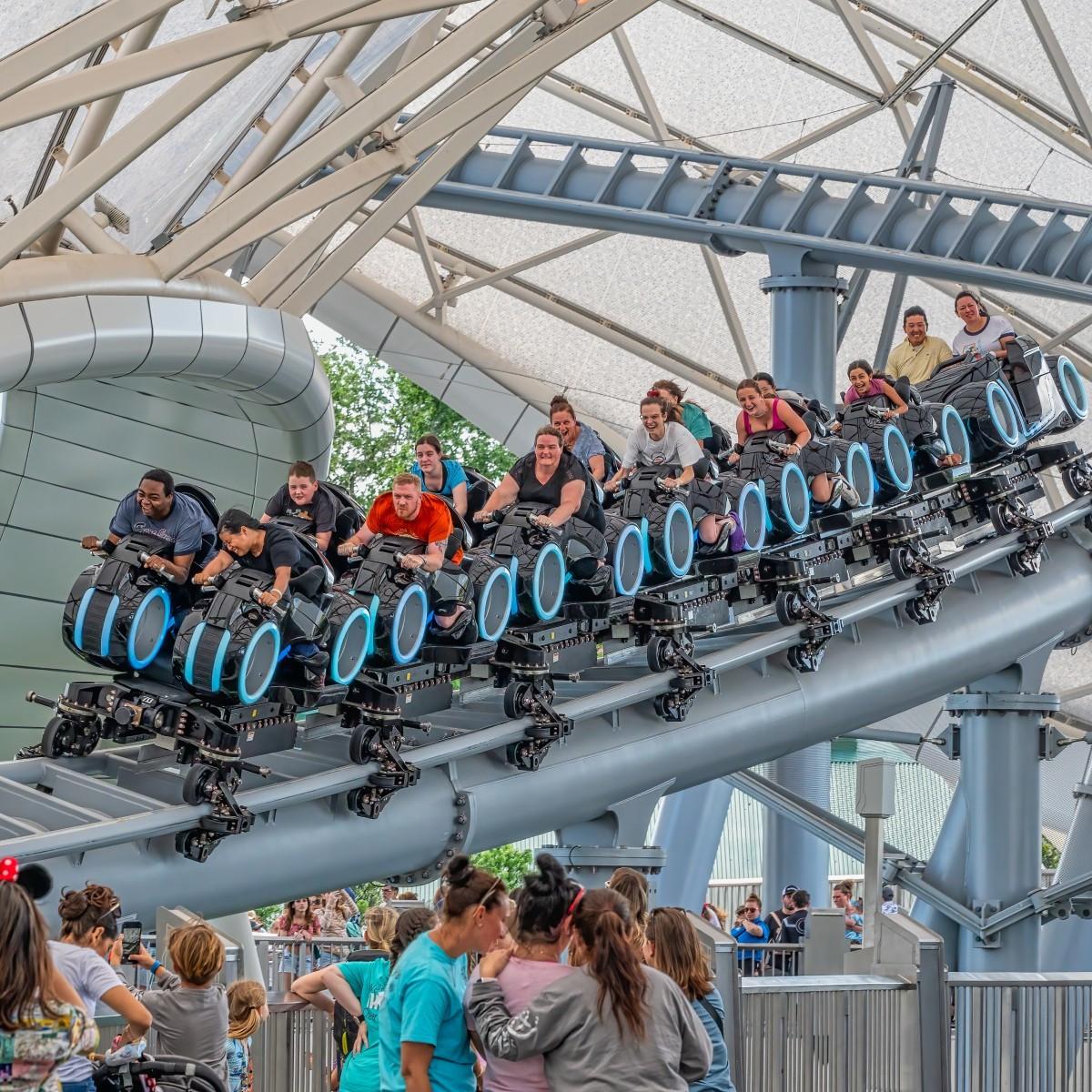 Popular Disney World roller coaster