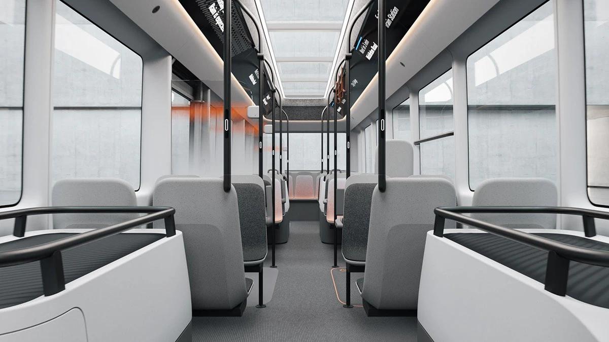 Bus Interior Design Ideas for Modern Travel Spaces