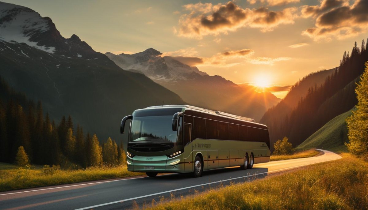 Bus route planning technology