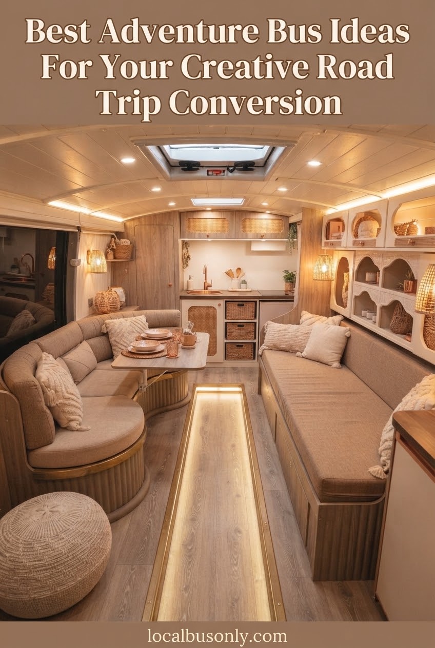 Best Adventure Bus Ideas For Your Creative Road Trip Conversion
