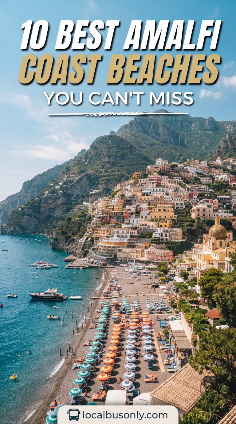 10 Best Amalfi Coast Beaches You Can't Miss
