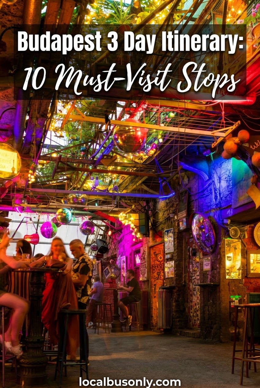 Budapest 3 Day Itinerary: 10 Must-Visit Stops