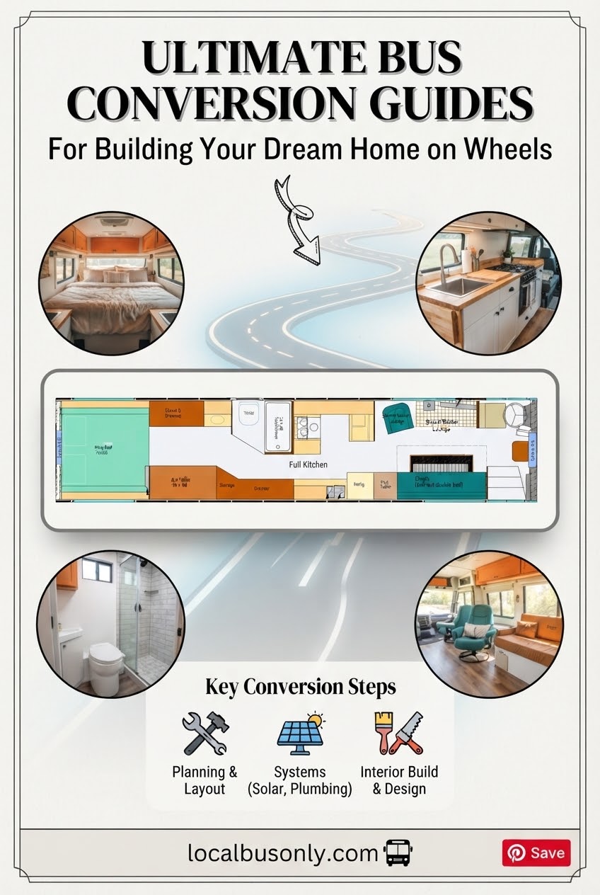 Ultimate Bus Conversion Guides for Building Your Dream Home on Wheels