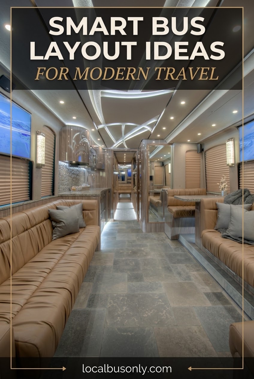 Smart Bus Layout Ideas for Modern Travel