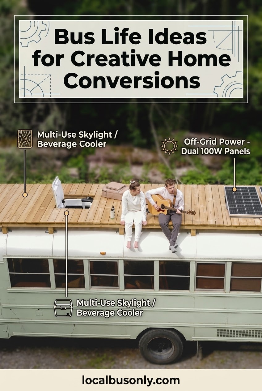 Bus Life Ideas for Creative Home Conversions