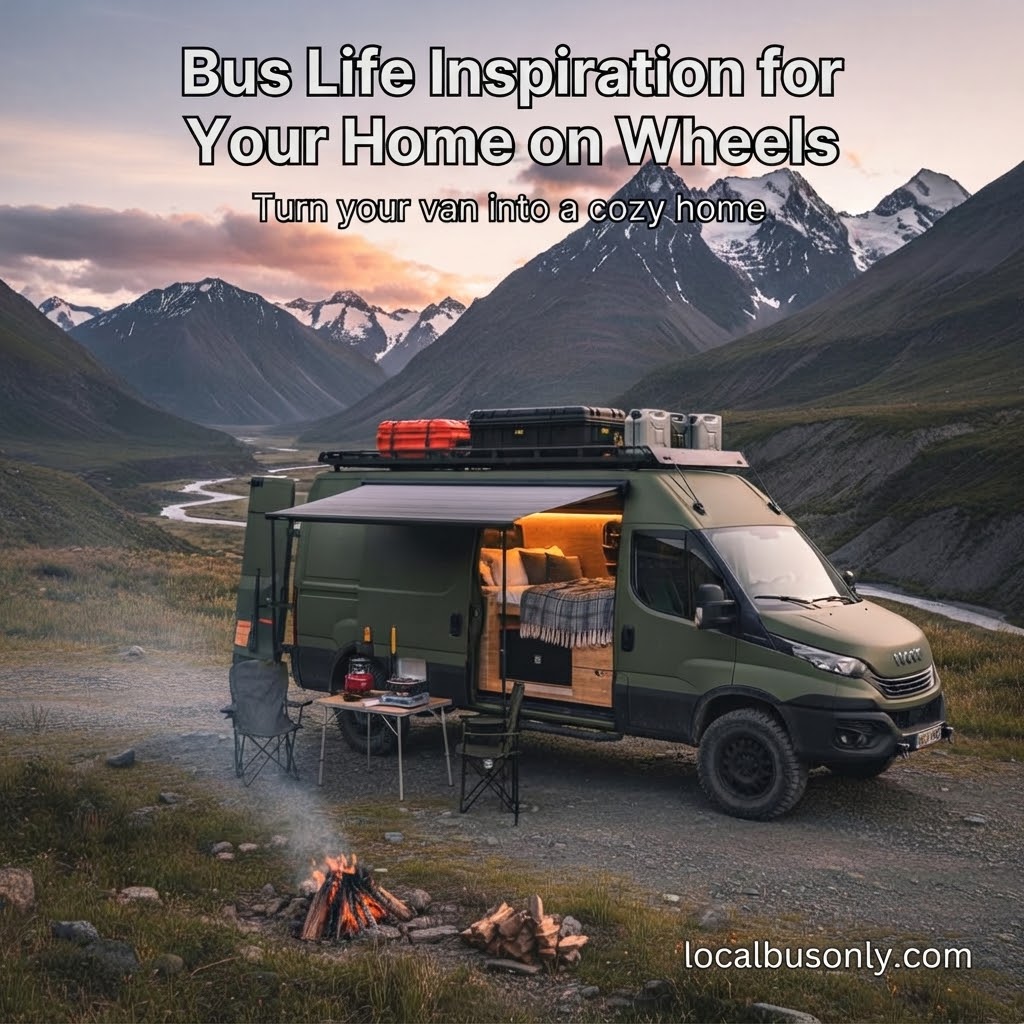 Bus Life Inspiration for Your Home on Wheels