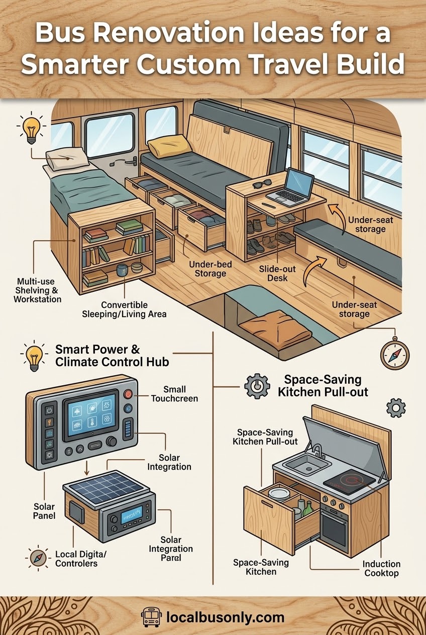 Bus Renovation Ideas for a Smarter Custom Travel Build