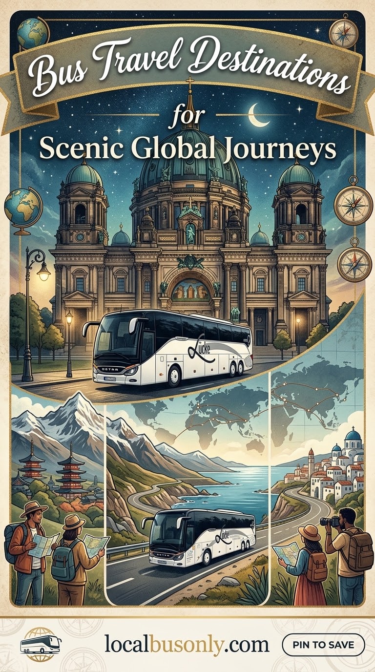 Bus Travel Destinations for Scenic Global Journeys