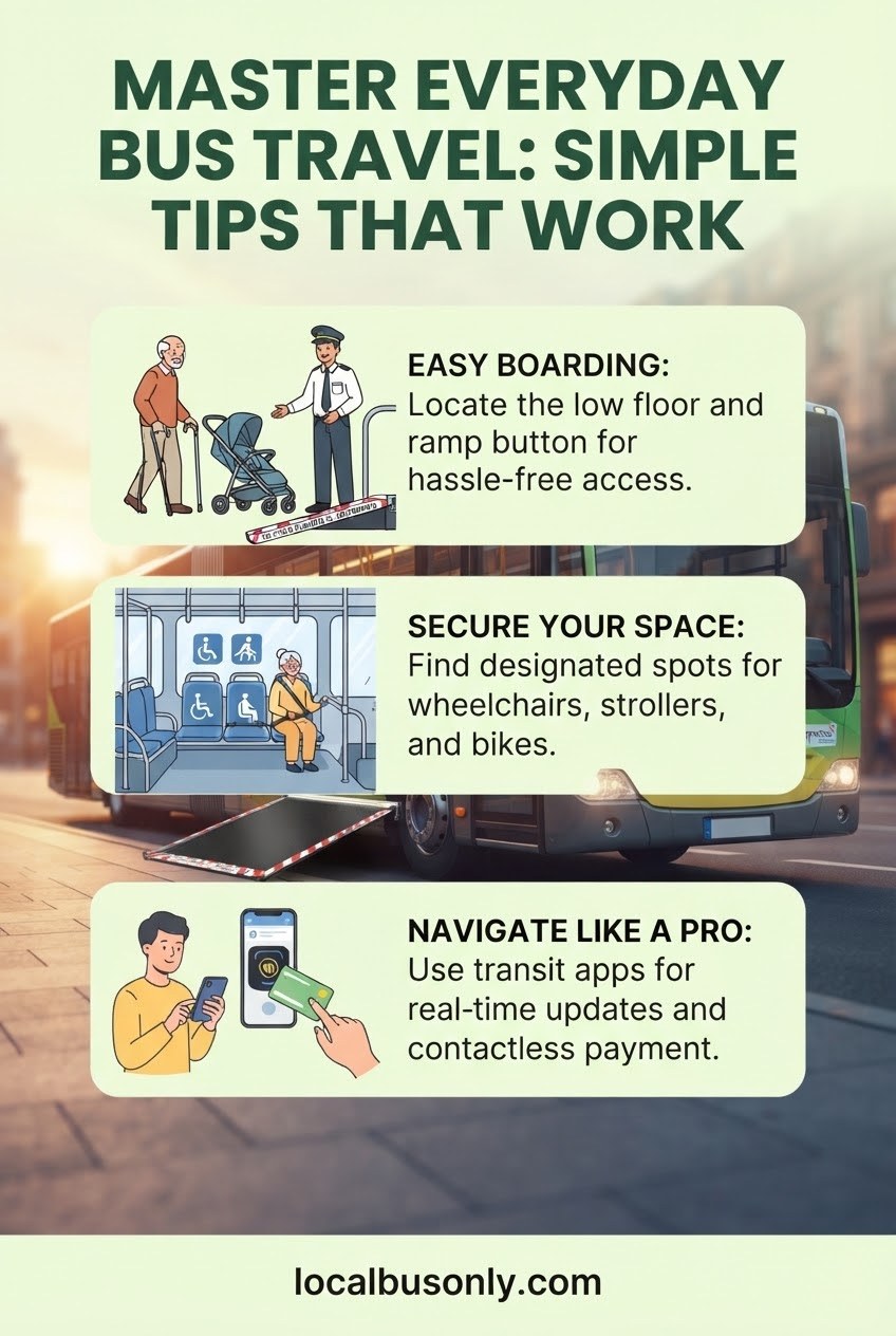 Master Everyday Bus Travel: Simple Tips That Work