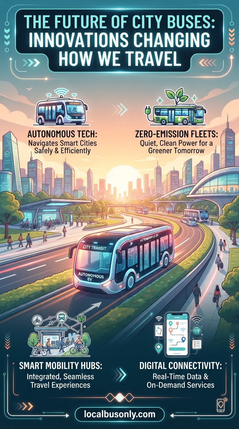 The Future of City Buses: Innovations Changing How We Travel