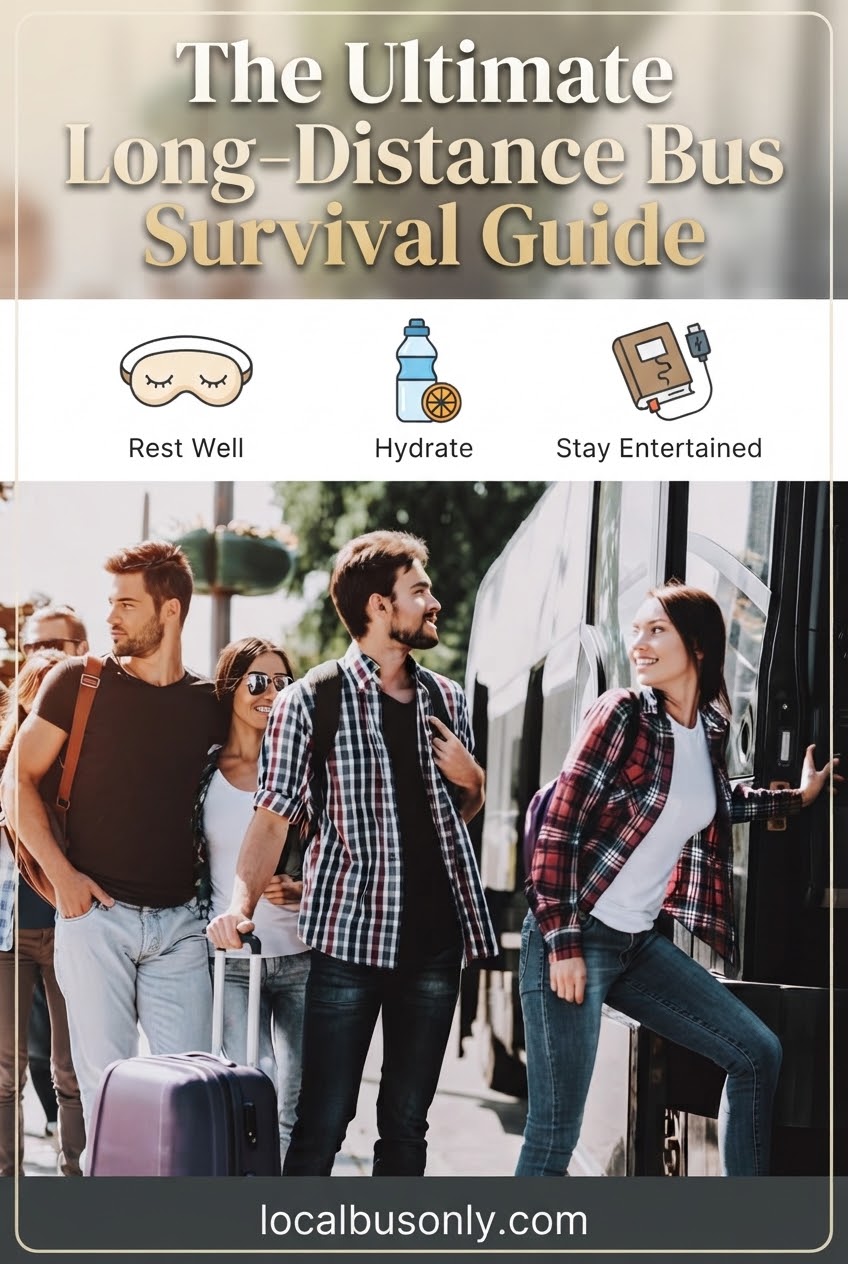 The Ultimate Long-Distance Bus Survival Guide