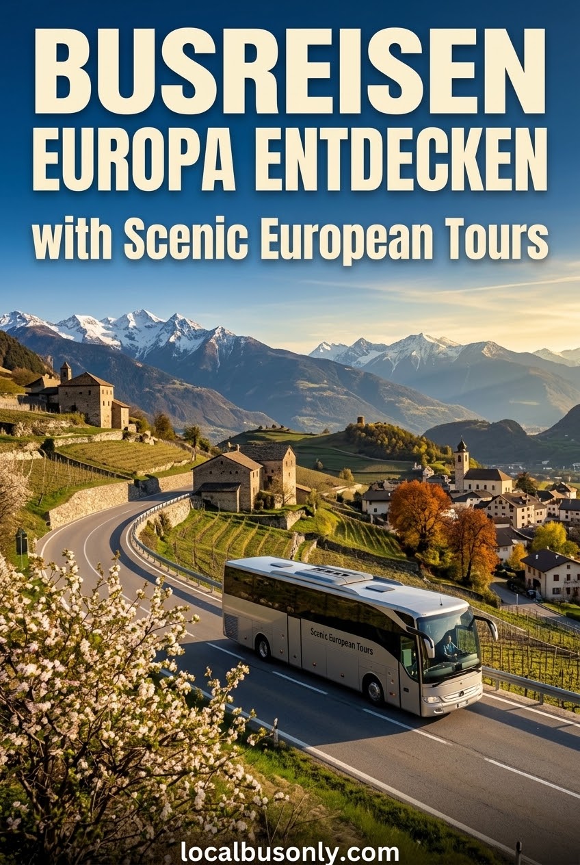 Busreisen Europa entdecken with Scenic European Tours