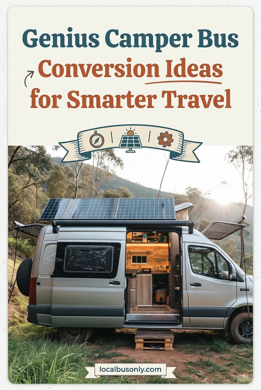 Genius Camper Bus Conversion Ideas for Smarter Travel