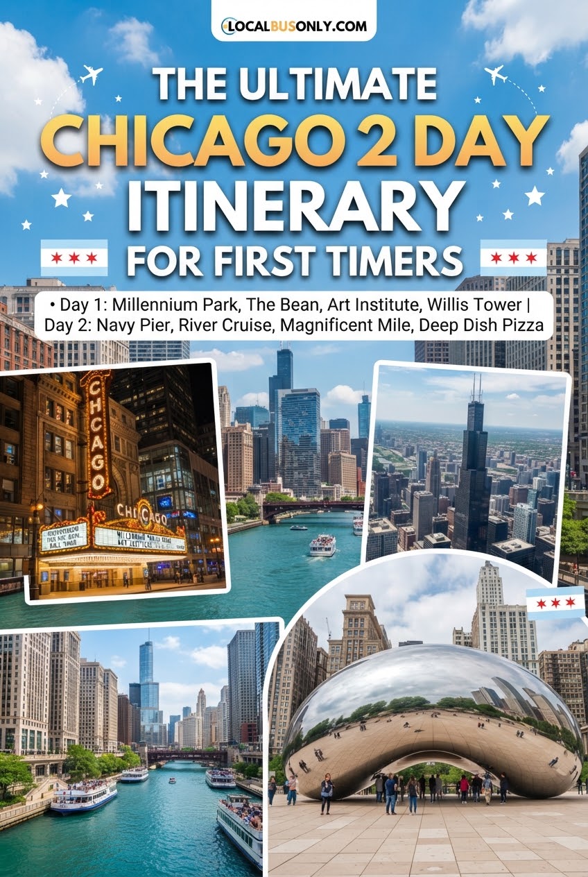 The Ultimate Chicago 2 Day Itinerary for First Timers