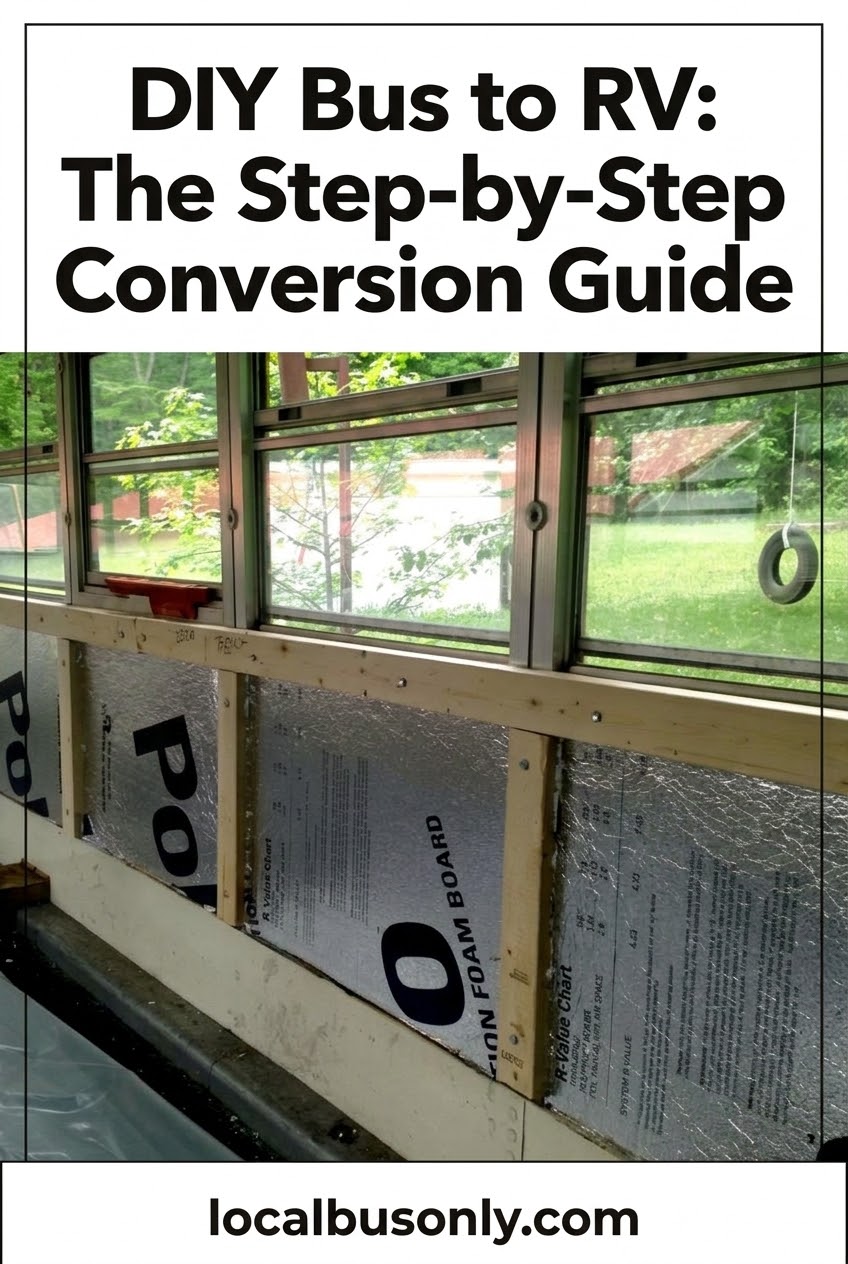 DIY Bus to RV: The Step-by-Step Conversion Guide