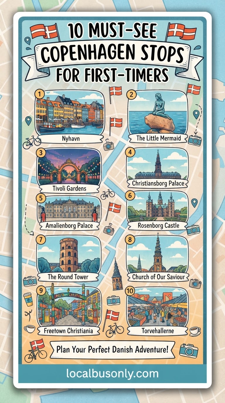 10 Must-See Copenhagen Stops for First-Timers