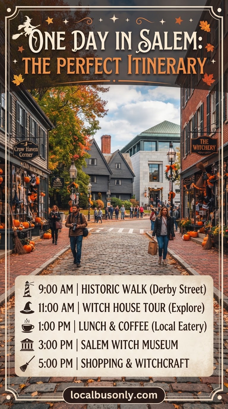 One Day in Salem: The Perfect Itinerary