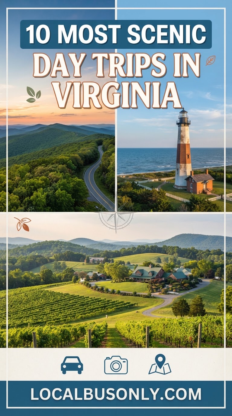 10 Most Scenic Day Trips In Virginia