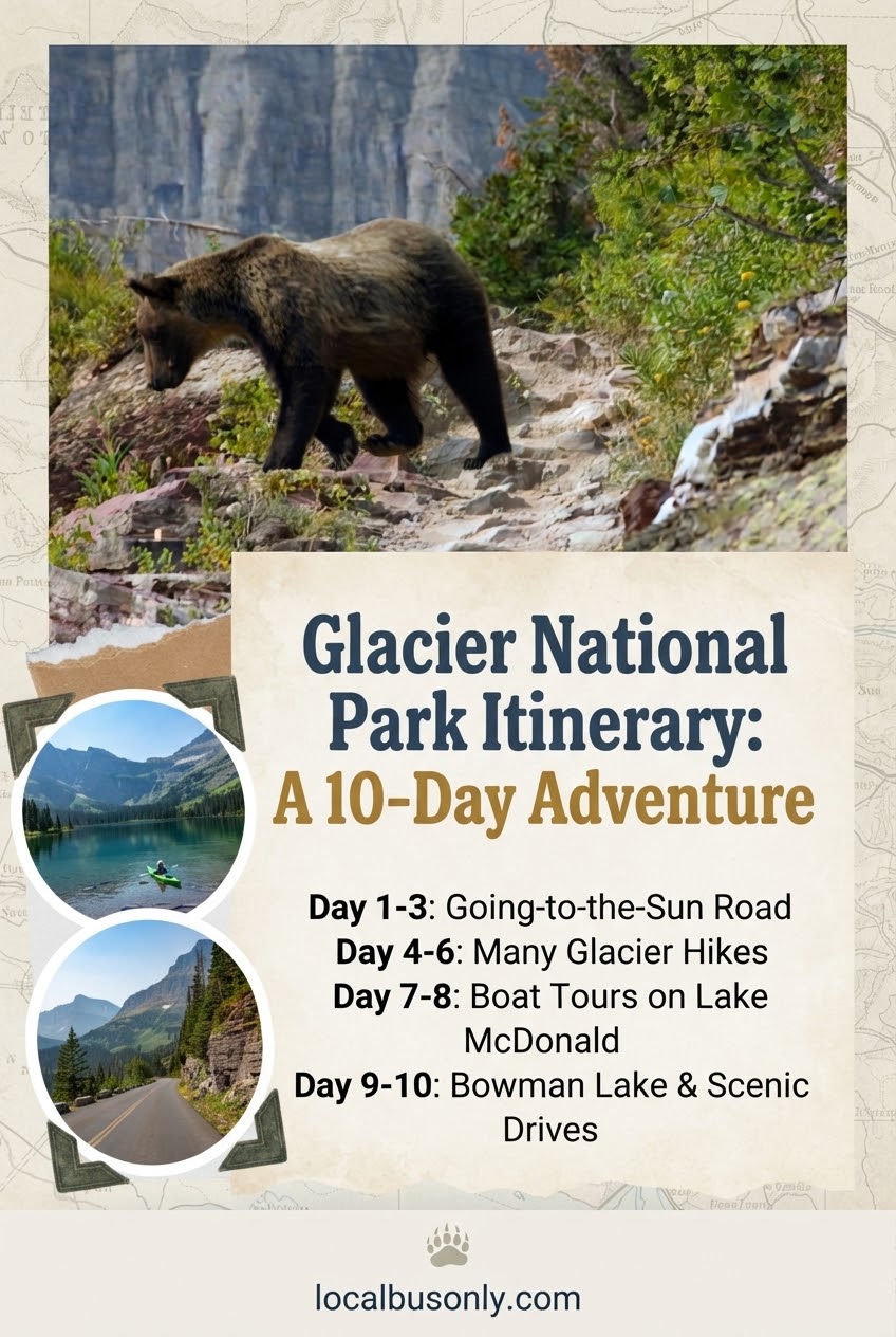 Glacier National Park Itinerary: A 10-Day Adventure