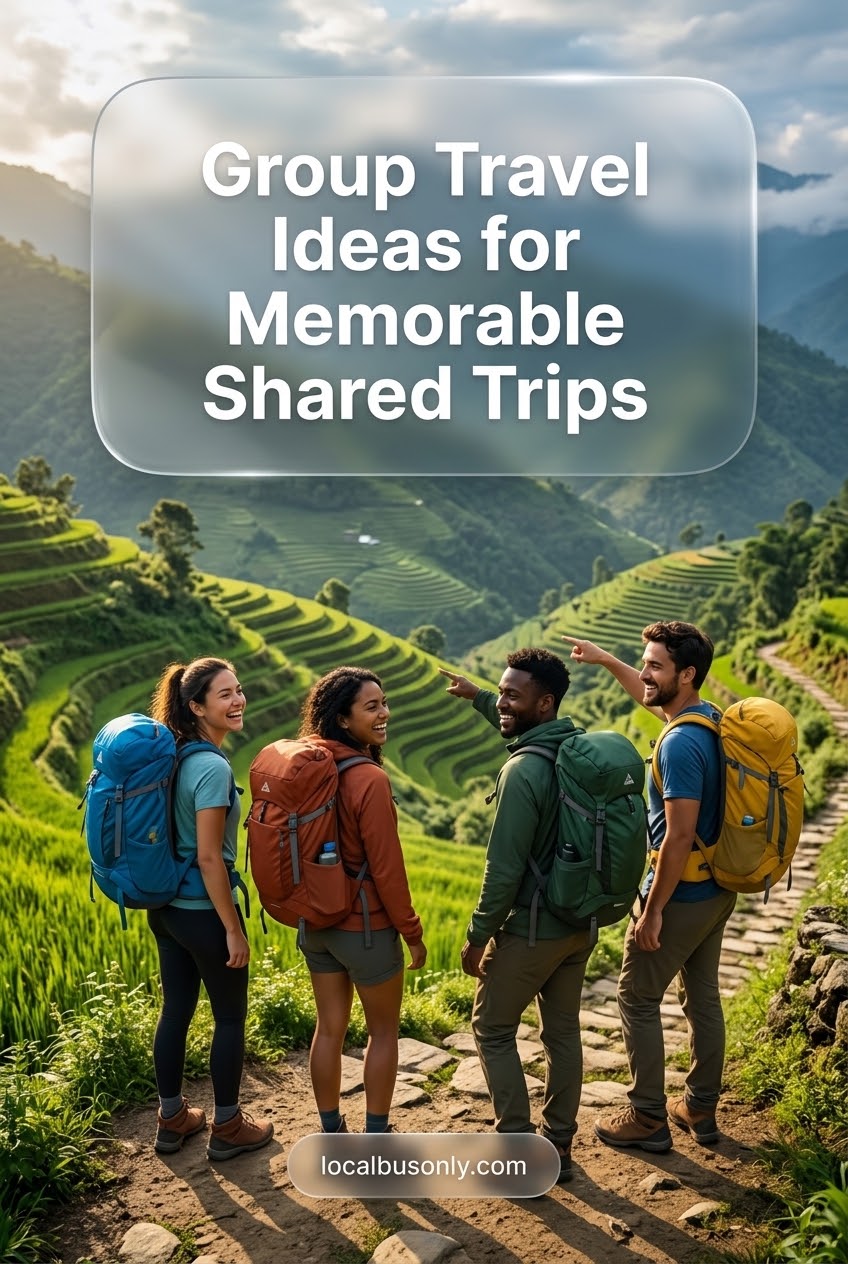 Group Travel Ideas for Memorable Shared Trips