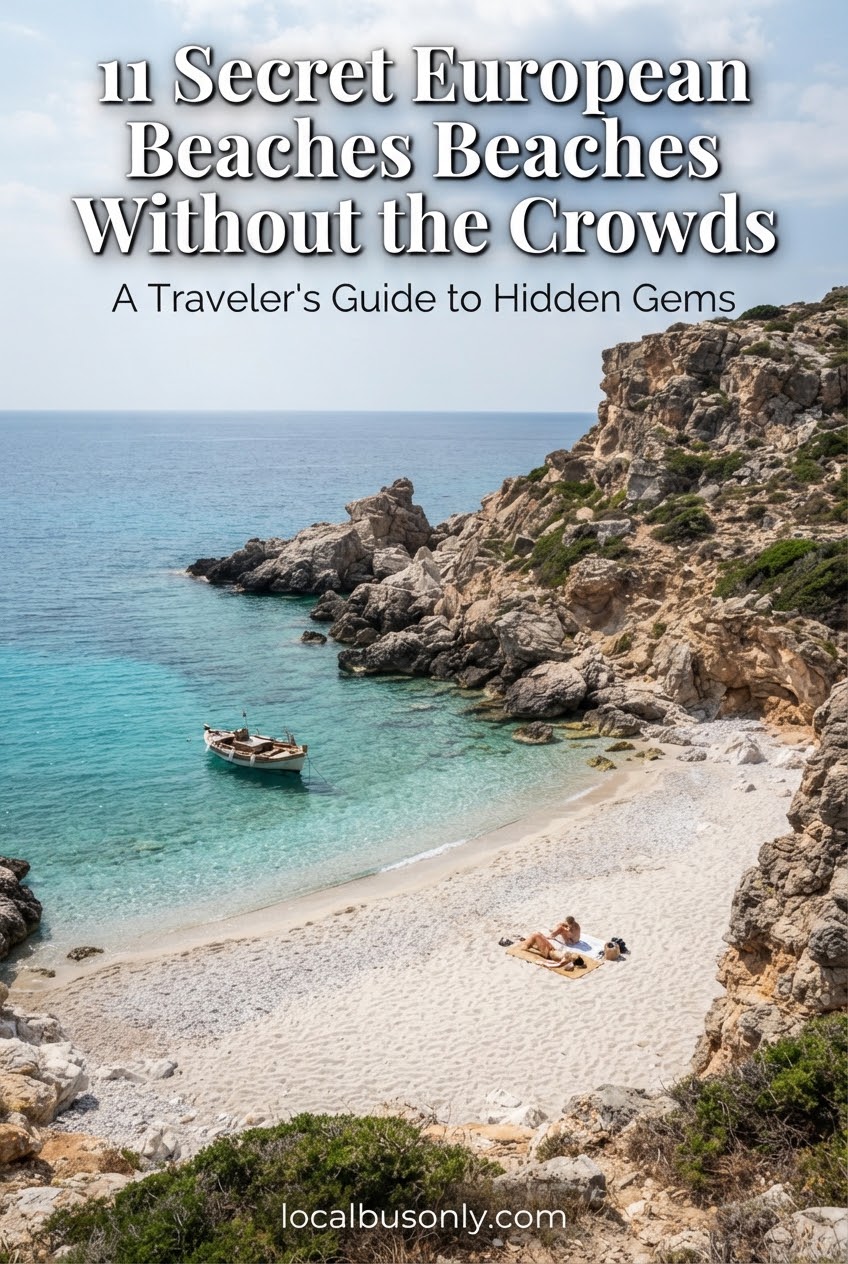 11 Secret European Beaches Without the Crowds