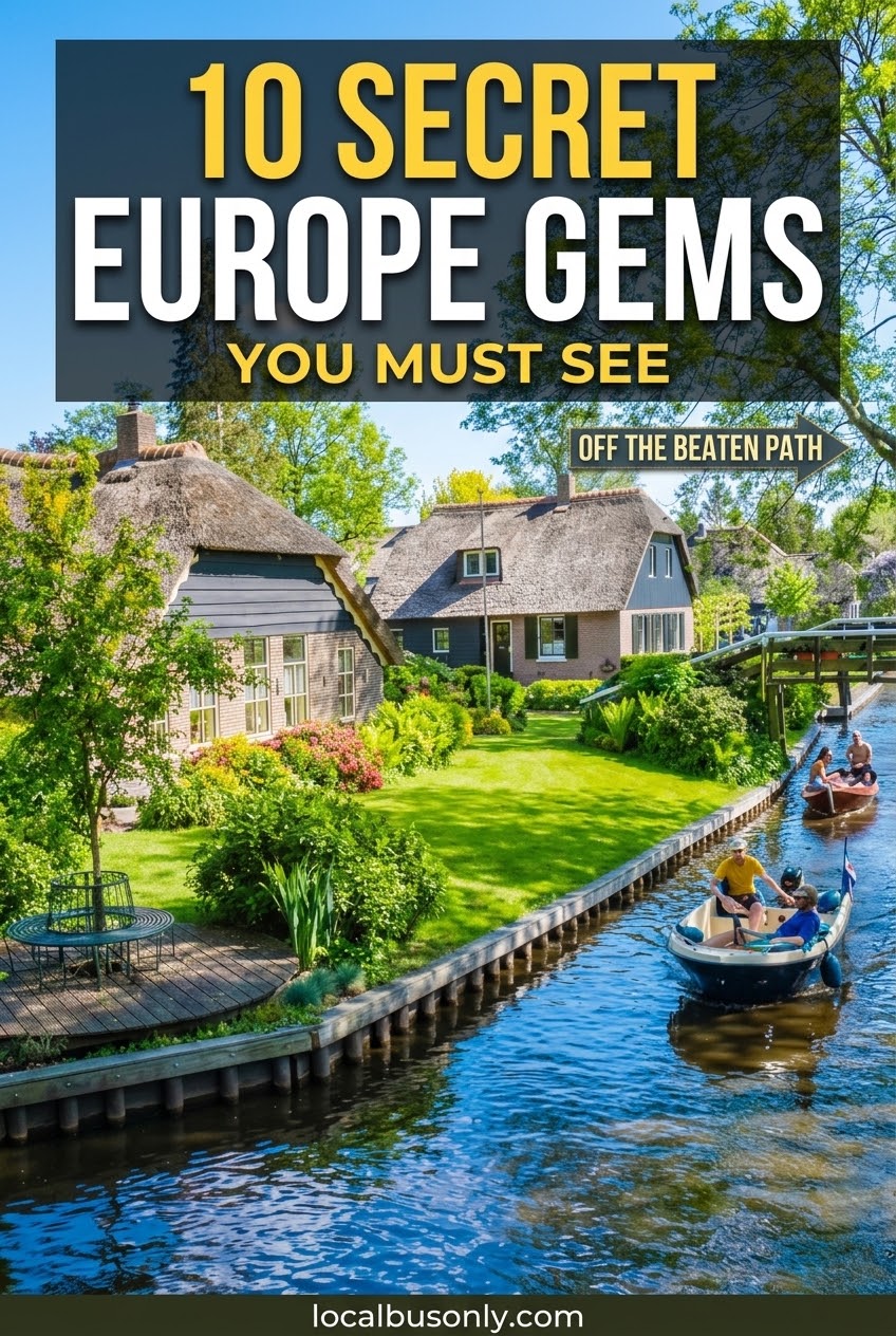 10 Secret Europe Gems You Must See
