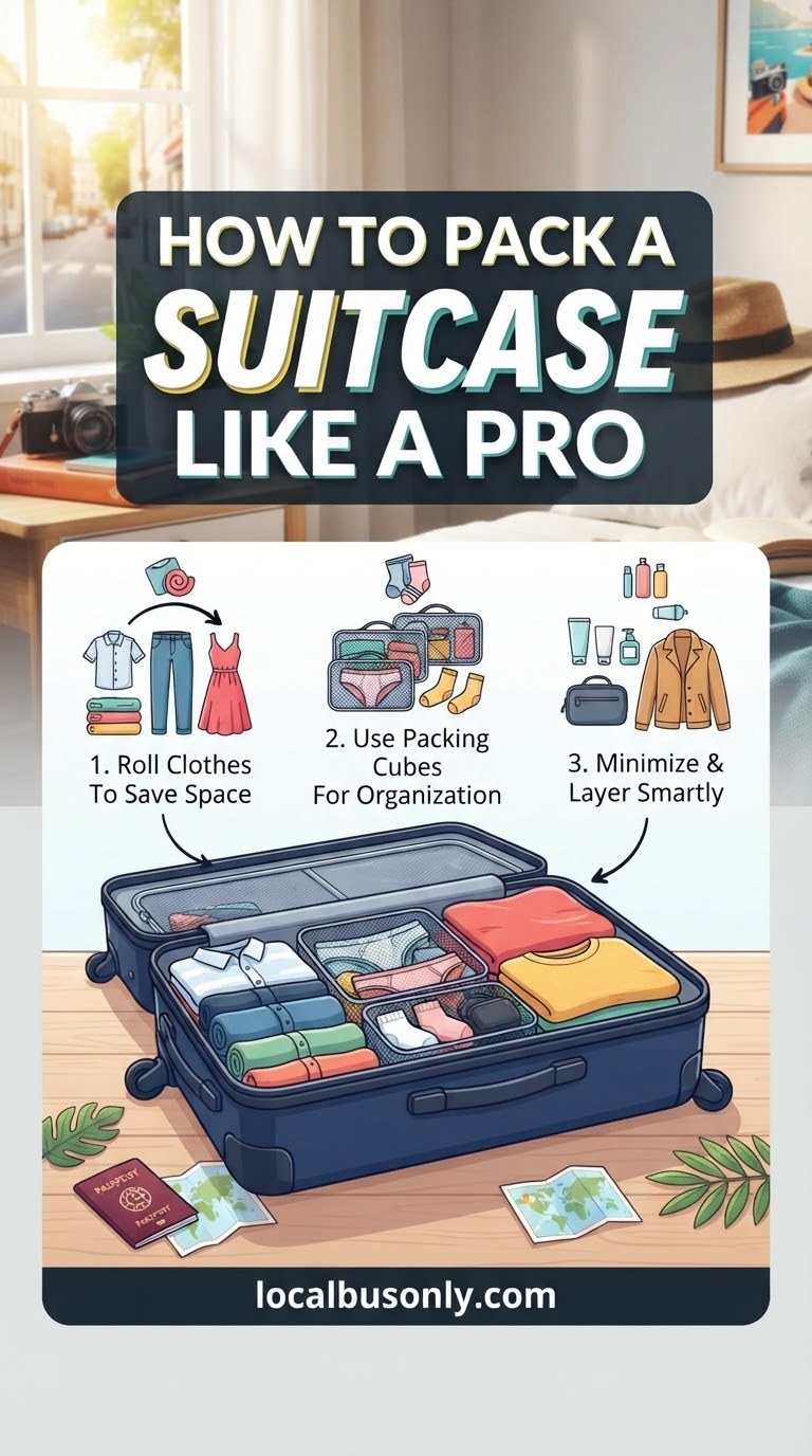 How To Pack A Suitcase Like A Pro
