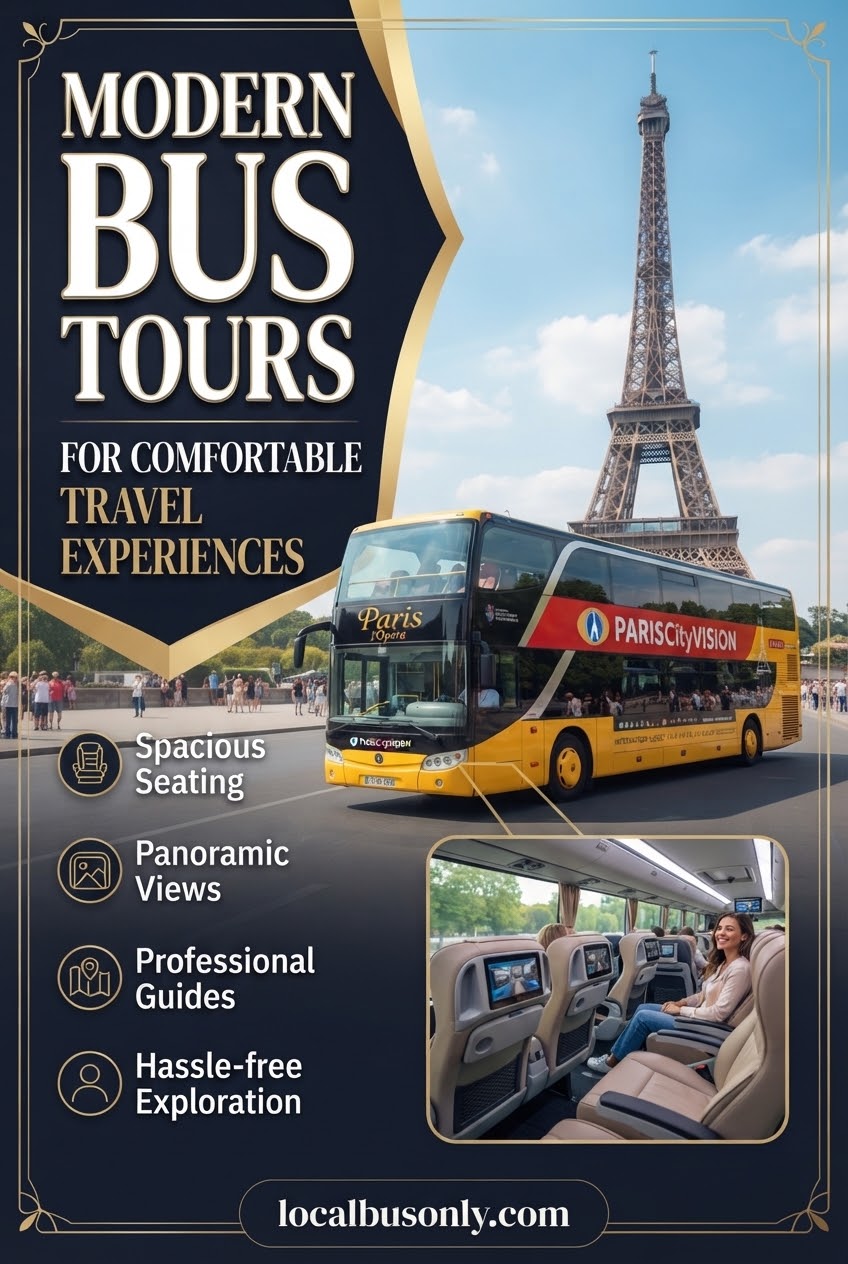 Modern Bus Tours for Comfortable Travel Experiences